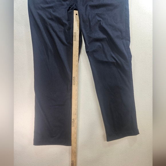 Twillory Dress Pants 36x30 Black Tailored Fit Grip Waist - Picture 8 of 9